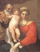 Annibale Carracci Virgin with Cherries (mk05) china oil painting artist